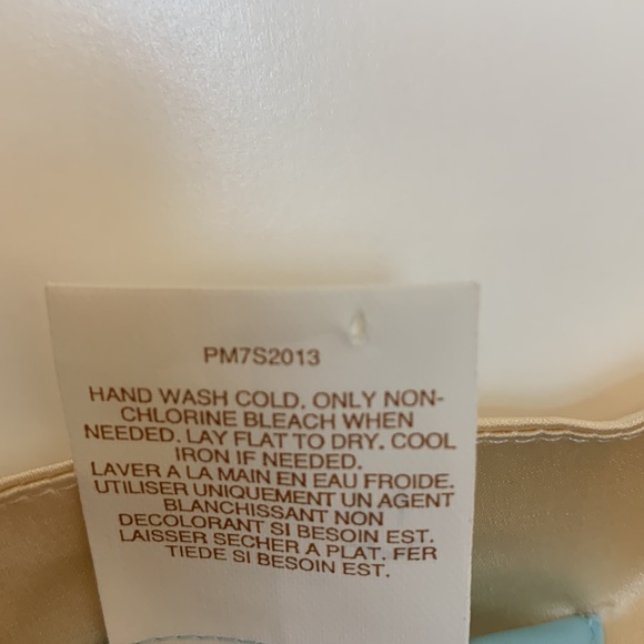 Marciano Gold and Yellow layered mini dress - Picture 9 of 10